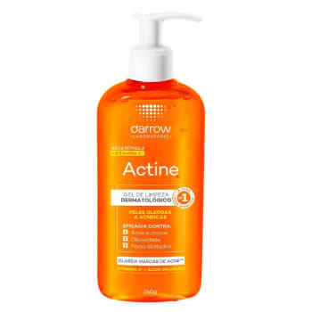 Gel de Limpeza Darrow Actine Vitamina C - Limpeza Facial Dermocosmético - Magazine Ofertaesperta