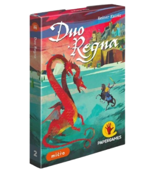 Jogo de Cartas Duo Regna - PaperGames