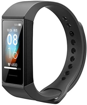  Pulseira inteligente Mijia xiami Mi Band 4C, monitor de atividades físicas, tela colorida, monitor de frequência cardíaca, BT5.0, carregador USB, ver