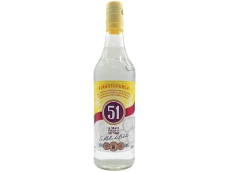 Cachaça 51 Pirassununga Pura 965ml