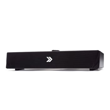 Soundbar Gamer KBM! GAMING SB200 - 2 X 4W (8W RMS), P2, Alimentação USB, RGB - KGSB200PT