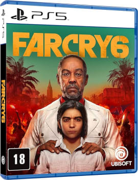 Jogo Far Cry 6 - PS5