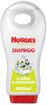 Shampoo Infantil Huggies Chá de Camomila - 400ml