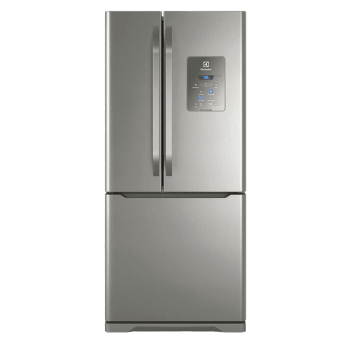 Geladeira/Refrigerador French Door Inox 579L Electrolux (DM84X) 