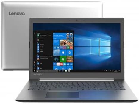 Notebook Lenovo Ideapad 330 Intel Core i5 8GB - HD 1TB LED 15,6” Windows 10 Home - Magazine Ofertaesperta