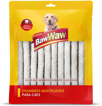 Osso Palito Baw Waw para cães nº06 500g