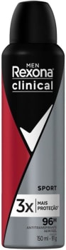 10 Unidades — Antitranspirante Aerosol Rexona Sport 150ml