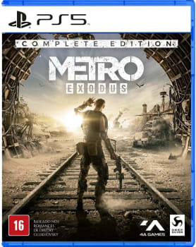 Jogo Metro Exodus: Complete Edition - PS5