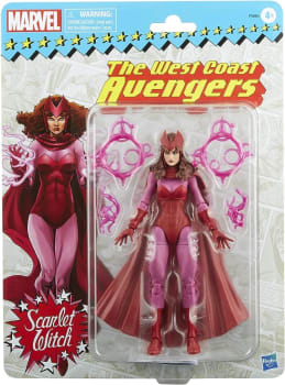 Boneco Marvel Legends Series Scarlet Witch 15cm com Acessórios F5884 - Hasbro