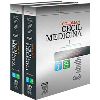 Livro - Goldman Cecil Medicina (24ª Edição)