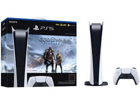 Console Playstation 5 Digital Edition + Jogo FIFA 23 (Digital) - PS5