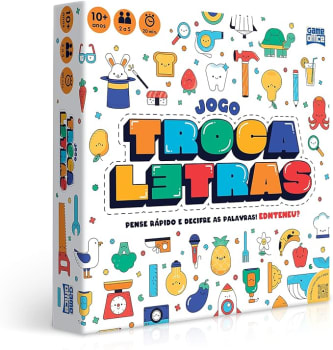 Troca Letras - Jogo de ação - Toyster Brinquedos