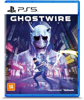 Jogo Ghostwire: Tokyo - PS5