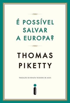 Livro É Possível Salvar a Europa? - Capa Comum