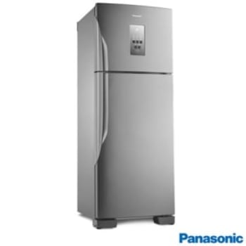 Geladeira / Refrigerador Panasonic Frost Free, Duplex, 483l, Aço Escovado - Nr-bt55pv2x