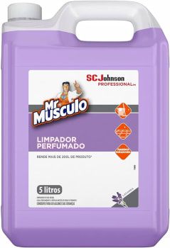 Professional Limpador, Mr. Músculo, 5l