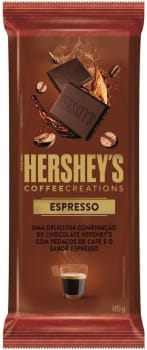 2 Unidades - HERSHEYS DO BRASIL LTDA Hersheys Coffee Espresso 85G