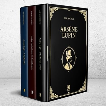 Biblioteca Arsène Lupin Volume 01 - Box com 3 Livros Capa comum – 20 dezembro 2023