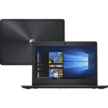 Notebook Positivo Stilo XC7660 Intel Core i3 4GB 1TB Tela LED 14" Windows 10 - Cinza Escuro