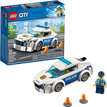 City Carro Patrulha da Polícia, Lego, Multicor