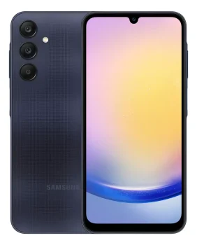 Celular Samsung Galaxy A25 5g, Câmera Tripla Traseira De Até 50mp, Selfie De 13mp, Tela Infinita Super Amoled De 6.5 120 Hz, 128gb, 6gb, Processador O