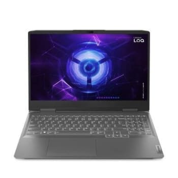 Notebook Gamer Lenovo Loq Intel Core I5-12450h 16GB RAM RTX 2050 SSD 512GB Tela 15.6" FHD Linux - 83eus00400