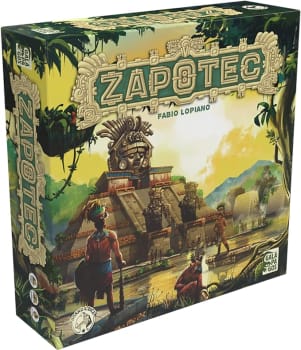 Galápagos Jogos Zapotec, Jogo de Tabuleiro para Amigos, 1 a 4 jogadores, 60 a 75 min, Multicolor