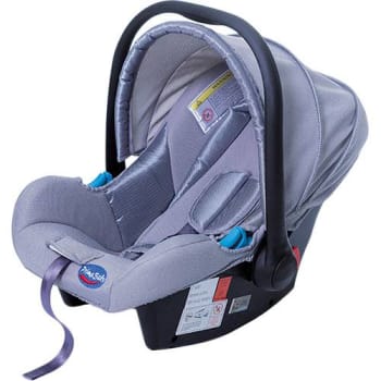 Bebê Conforto para Carro Elite Cinza até 13kg - Prime Baby