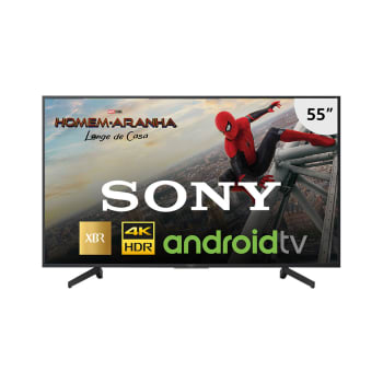 Smart TV LED 55" Sony XBR-55X805G UHD 4K Wi-fi Preta