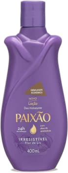 Paixão Hidratante Desodorante Corporal Irresistível 400 Ml