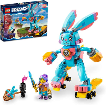 LEGO Set DREAMZZZ Izzie e o Coelhinho Bunchu 259 peças