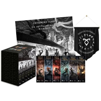 Box de Livros Os Instrumentos Mortais (6 Volumes) - Edição Holográfica - Cassandra Clare