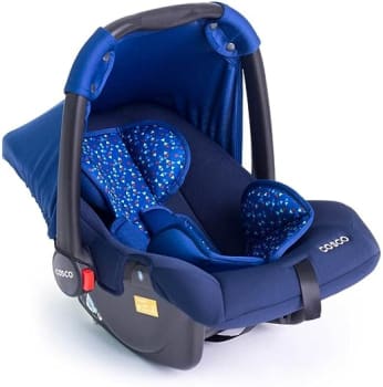 Bebê Conforto Wizz Cosco - Azul