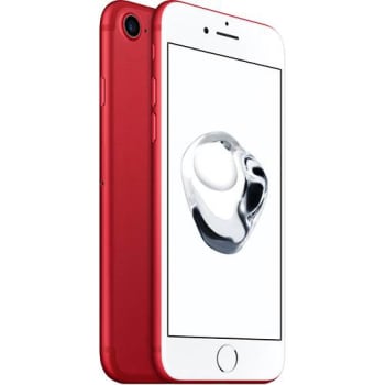 iPhone 7 128GB Vermelho Desbloqueado IOS 10 Wi-fi + 4G Câmera 12MP - Apple