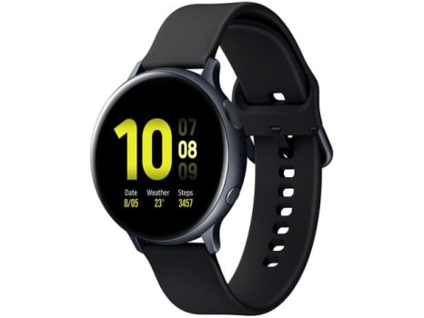 Smartwatch Samsung Galaxy Watch Active2 Preto - 44mm 4GB - Magazine Ofertaesperta