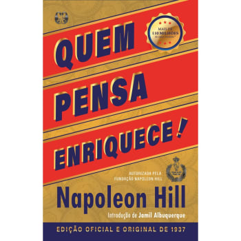 Livro - Quem pensa enriquece: Edição oficial e original de 1937