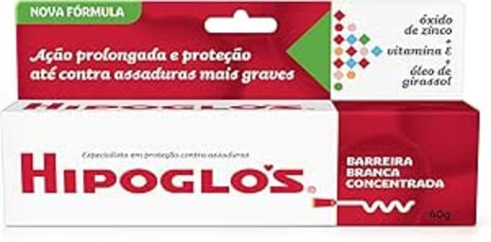 HIPOGLÓS® Creme Preventivo De Assaduras, 40g