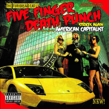 Disco de Vinil American Capitalist - Five Finger Death Punch