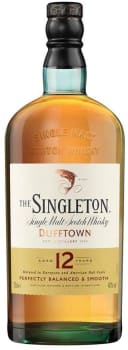 Whisky Singleton Of Dufftown 12 Anos - 750ml