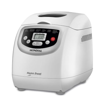 Panificadora Automática Master Bread NPF-54, 127V ou 220V (Branco)