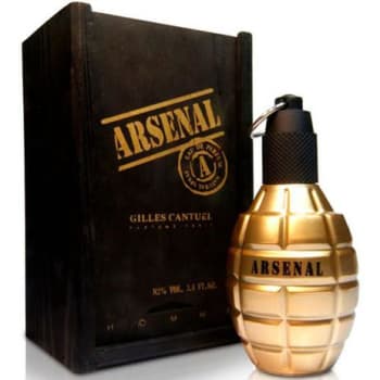 Arsenal Gold Eau de Parfum - Perfume Masculino 100ml - Magazine Ofertaesperta