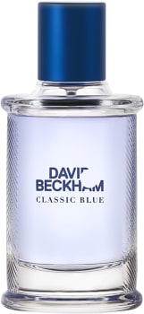 Perfume David Beckham Classic Blue Eau de Toilette Masculino 40ml