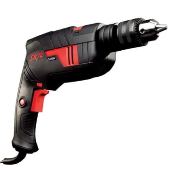 Furadeira de Impacto 1/2” Skil 6555 550W – Vermelho/Preto