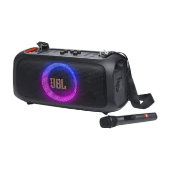 Caixa De Som Bluetooth Jbl Partybox On-the-go Essential