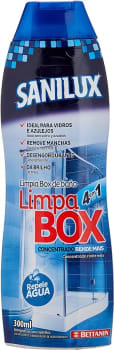 Bettanin Limpa Box Concentradol Sanilux Limpa Box Branco 300M