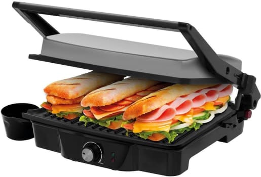 Grill, Press 180, 1830W, Preto, 220v, Britânia