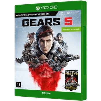 Game Gears 5 + Chaveiro - Xbox One