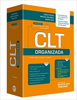 CLT Organizada (Português) Capa comum – 22 março 2018