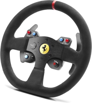 Thrustmaster 4060071 Volante Ferrari 559xx Evo 30 Wheel Add On Alcantara Edition