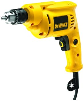 DEWALT Furadeira sem Impacto 3/8 Pol. com Velocidade Variável e Reversível 550W 110V